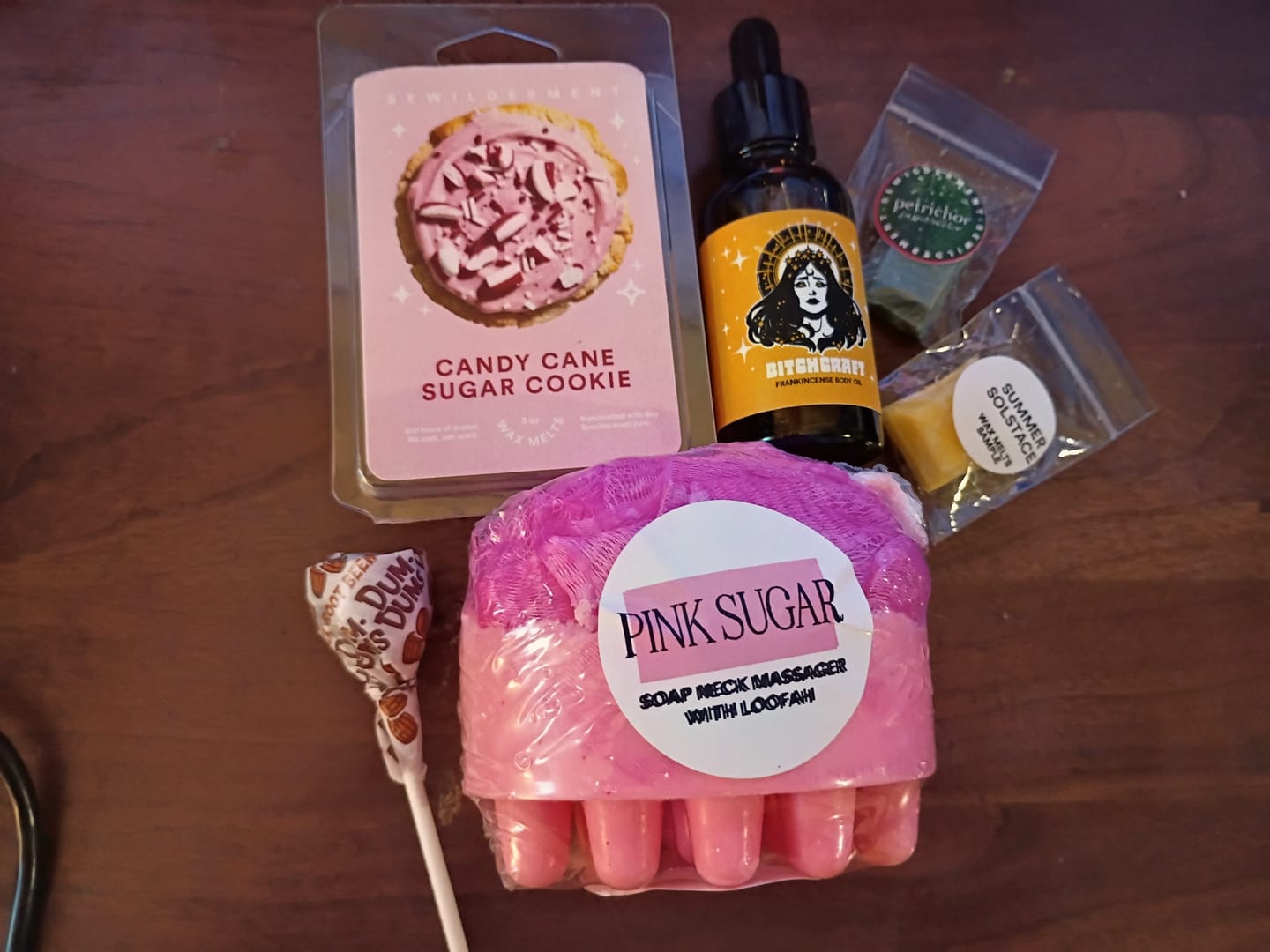 Customer photo review of Wheel of Bewilderment