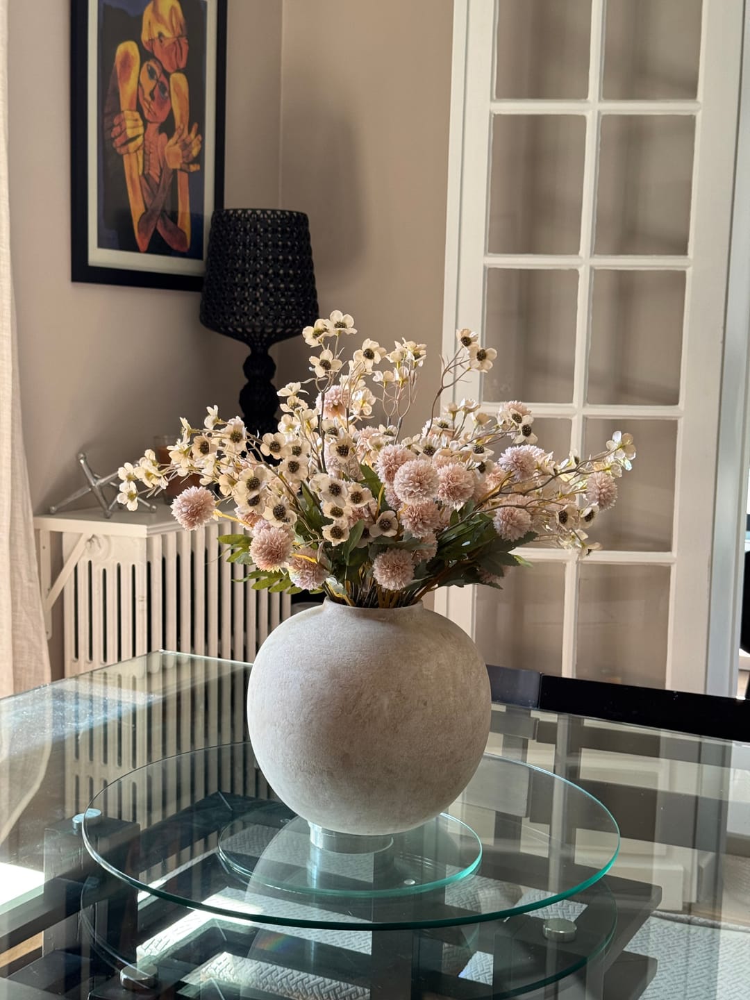Customer photo review of Bouquet de Cire - Crème