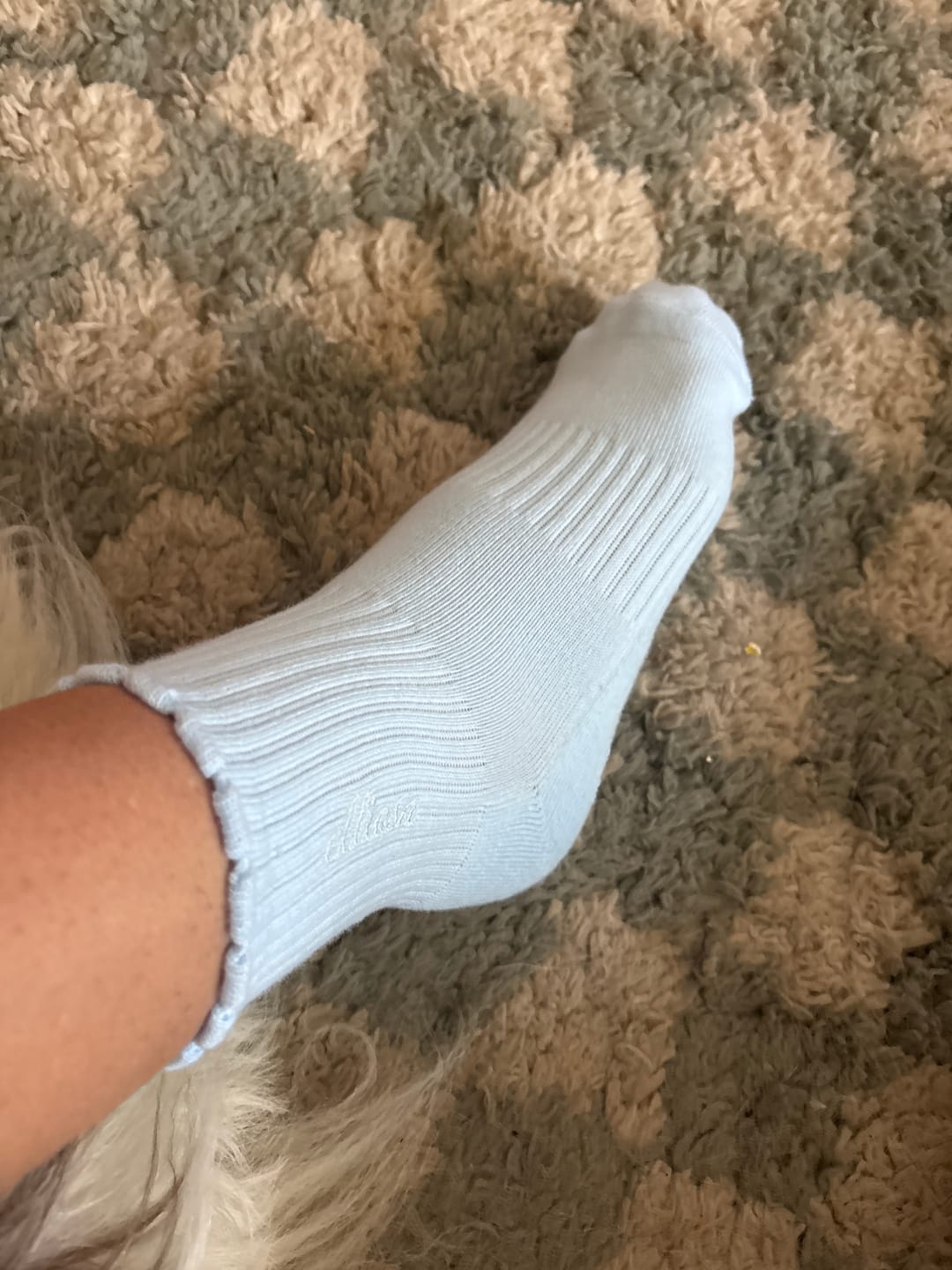 Customer photo review of Grip Basics - Baby Blue