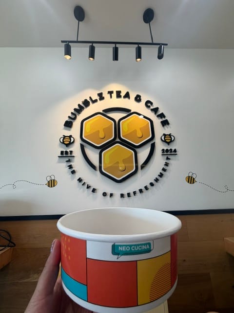 Customer photo review of Induction-Safe Paper Bowls