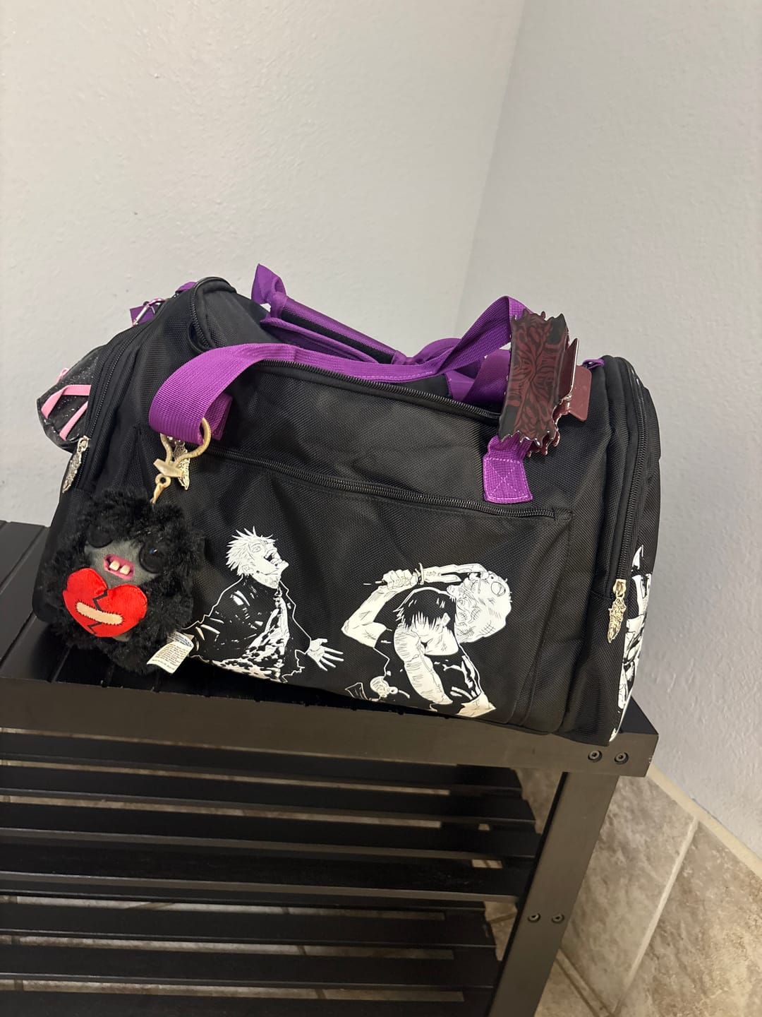 Customer photo review of Sorcerers Duffel Bag