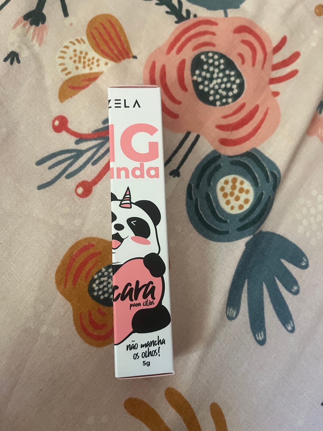 Customer photo review of Máscara Para Cílios Big No Panda Vizzela - Preta
