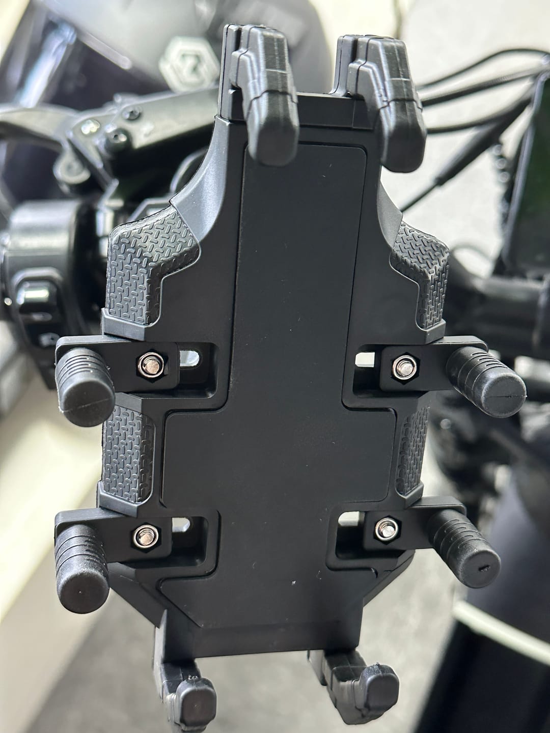 Customer photo review of Phone Holder|Phone Mount