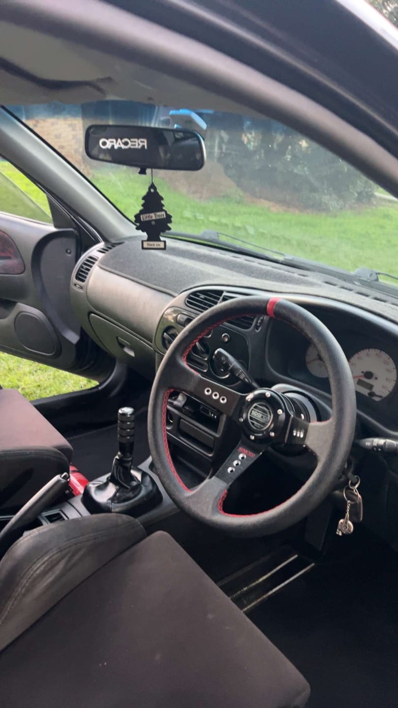 Customer photo review of Sparco R1 Style Steering Wheel - 350mm