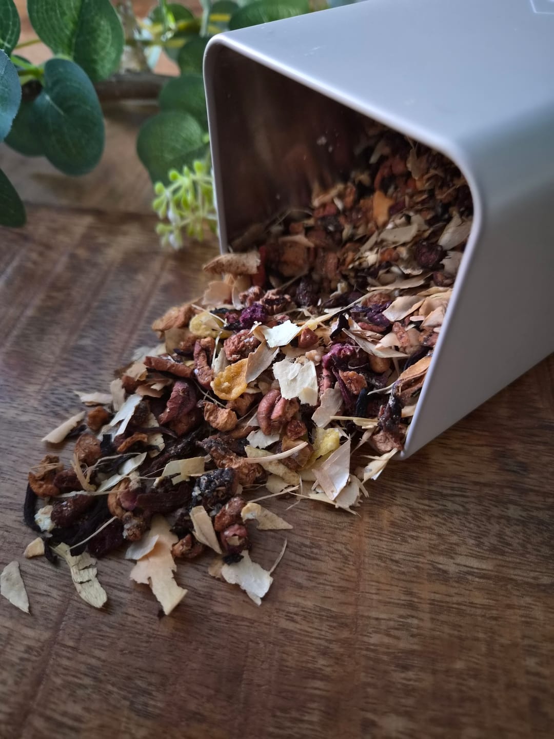 Customer photo review of Früchtetee Cornflakes Chaos