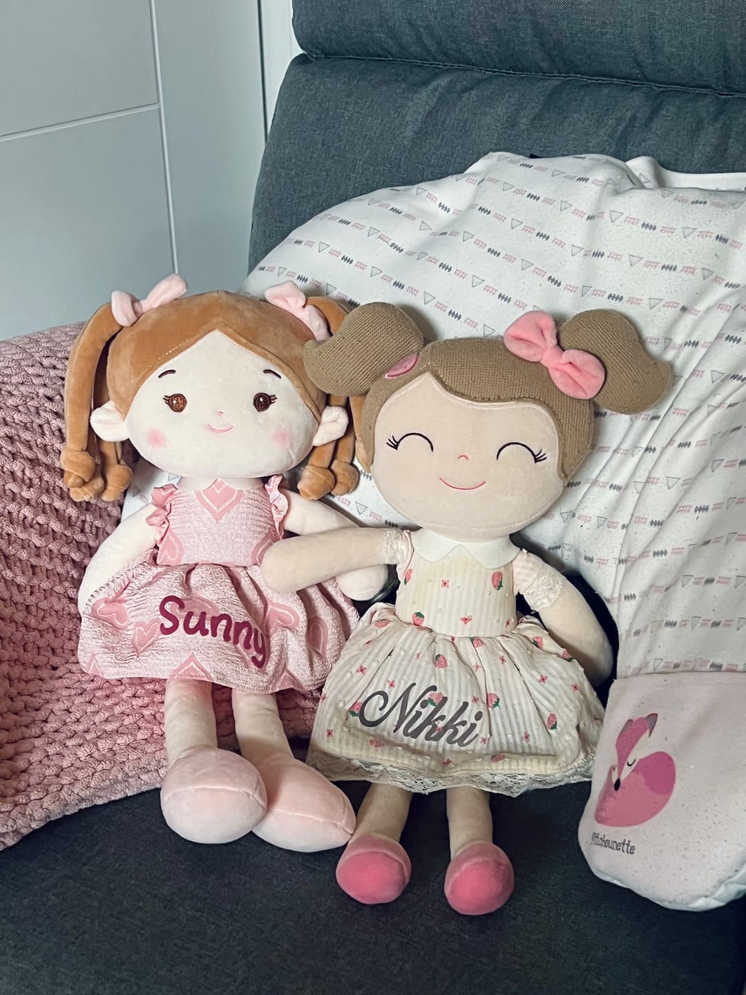Customer photo review of Personalized Light Sweetheart Girl
