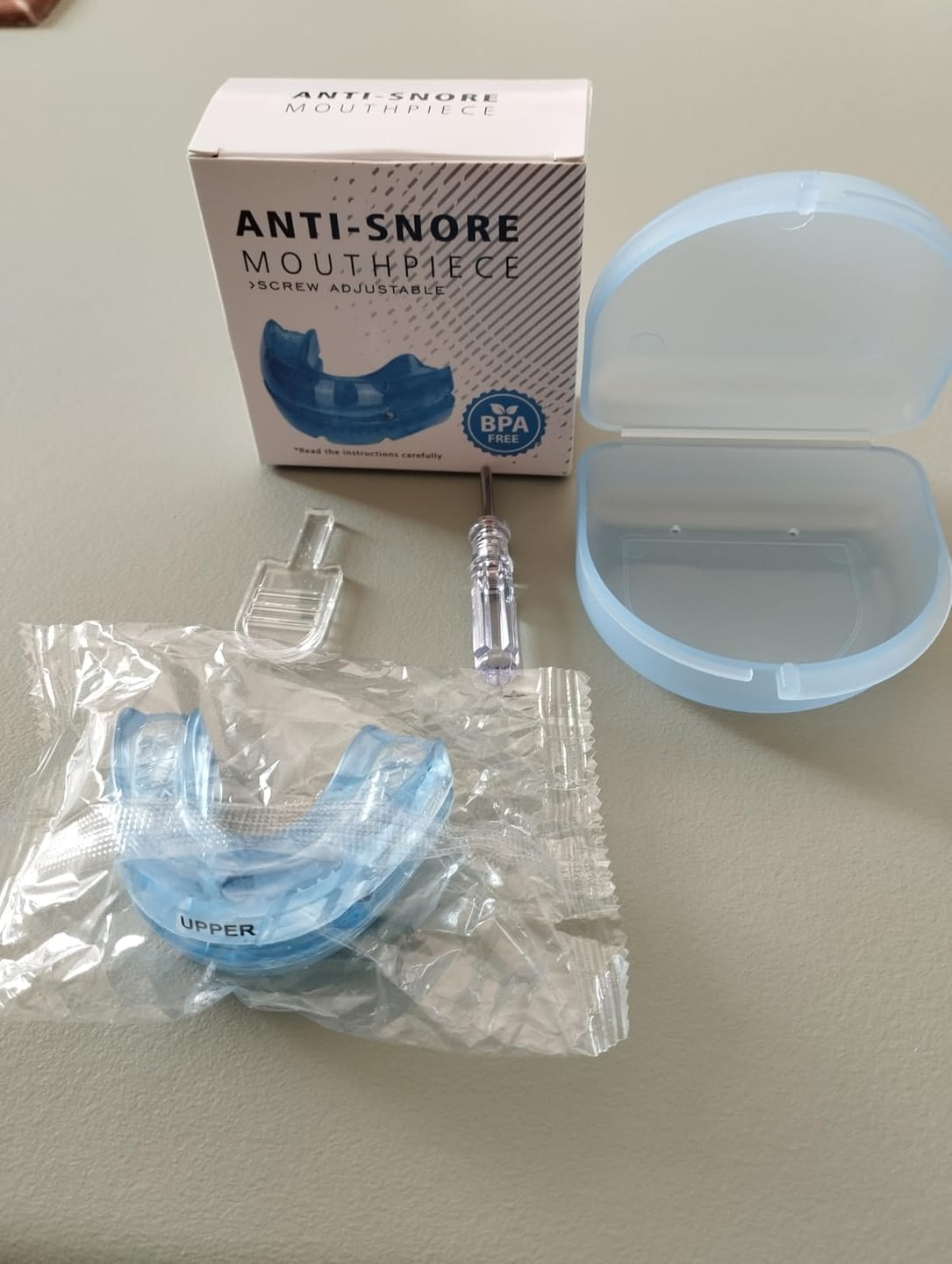 Customer photo review of DormiZen™ – Dispositivo antirronquidos ajustable para un descanso reparador