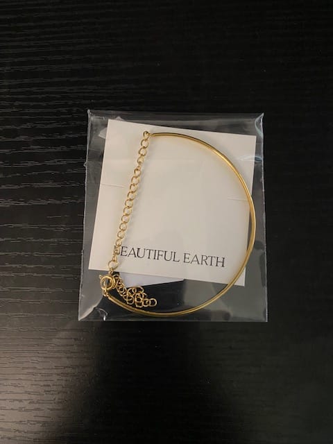 Customer photo review of Aspen Gold Bracelet