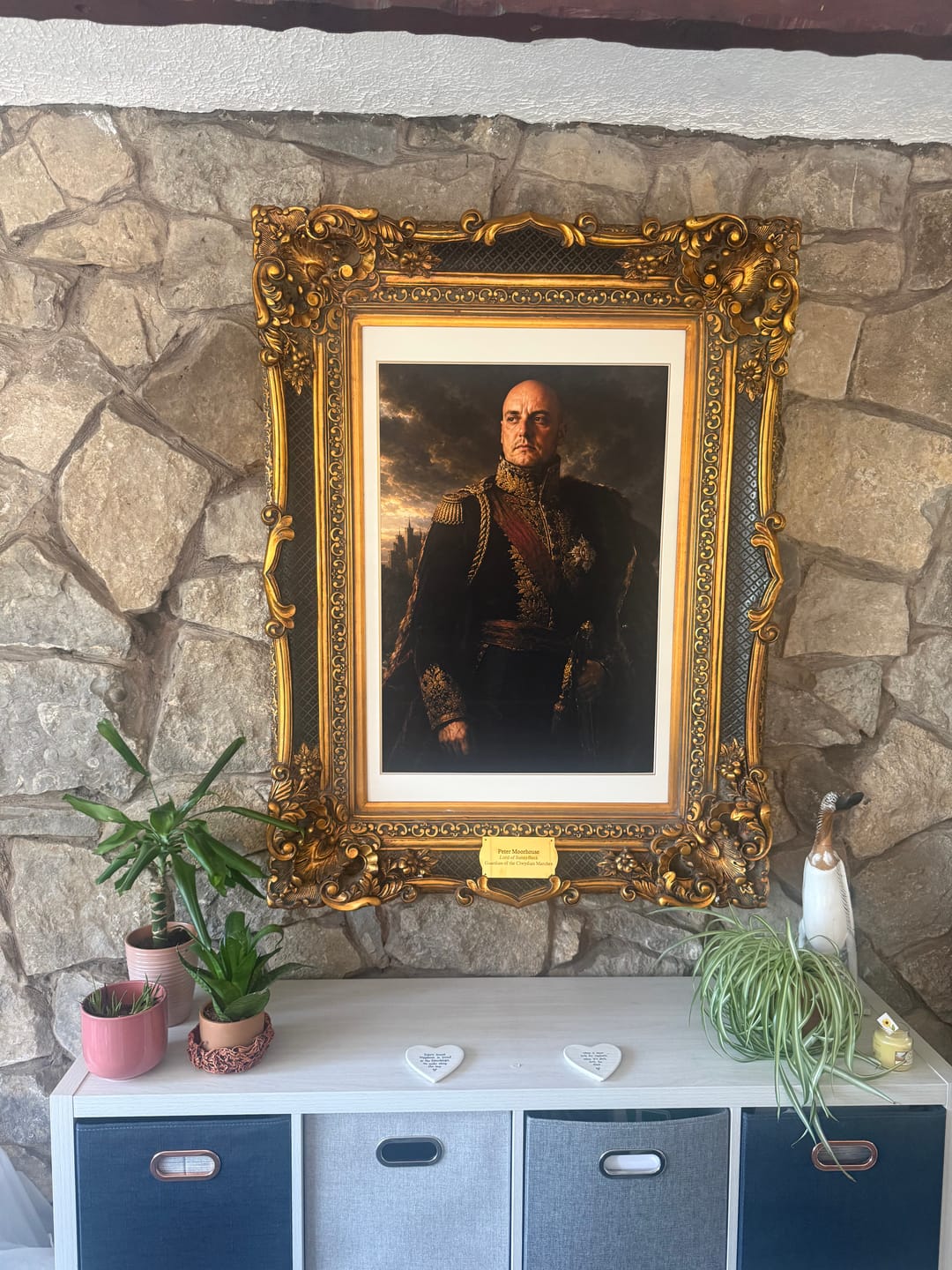 Customer photo review of Giclée Art Print