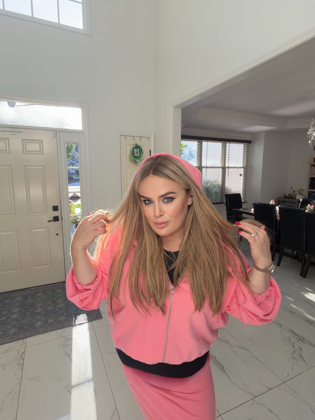 Customer photo review of The Favorite Zip Up