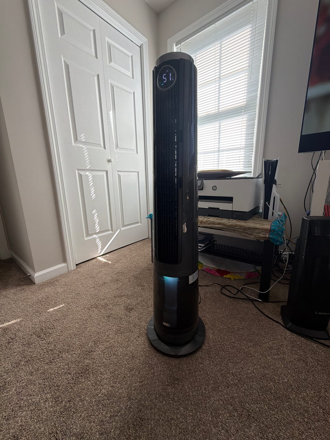 Customer photo review of TurboCool™ Misting Fan 765S
