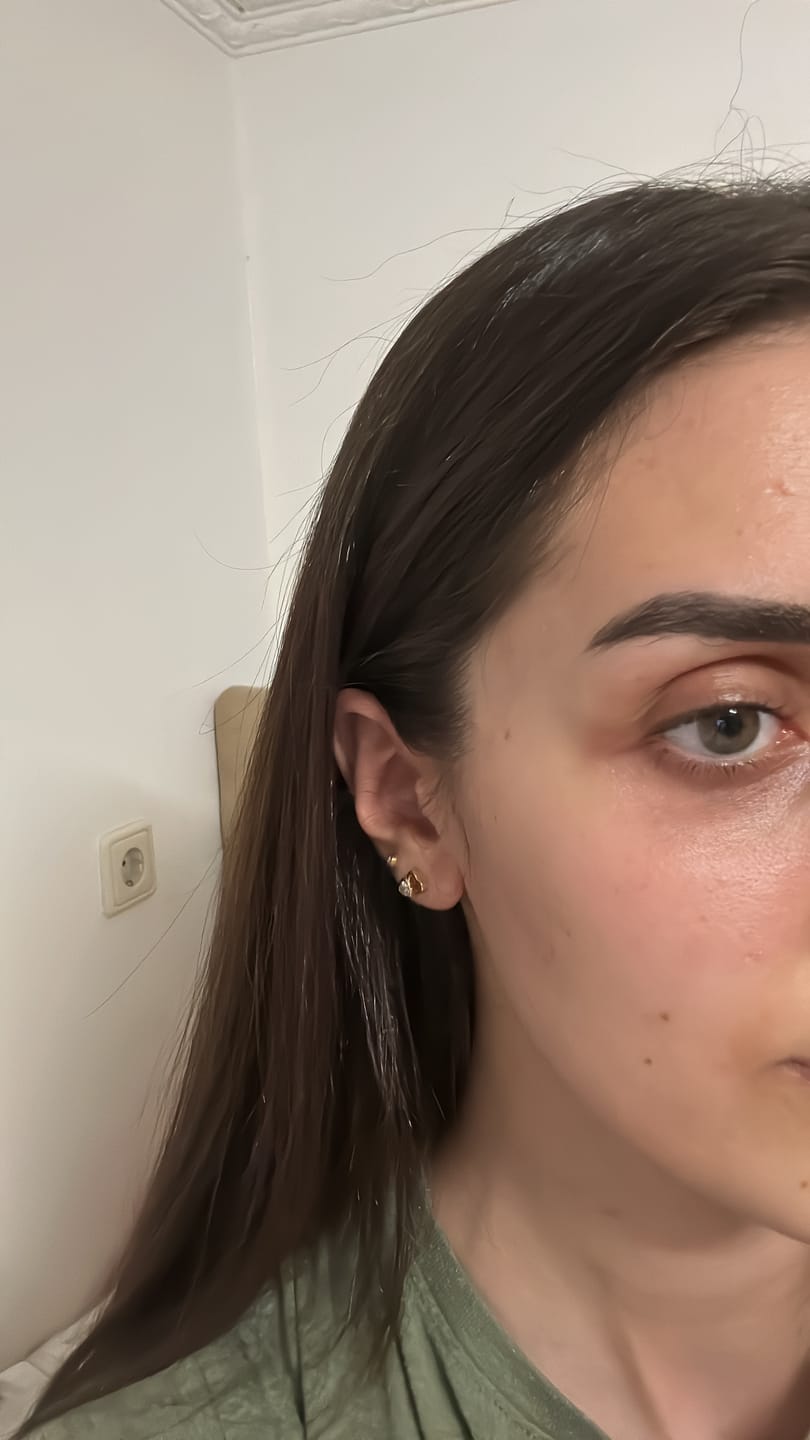 Customer photo review of LASHCOCA!NE & BROWCOCA!NE