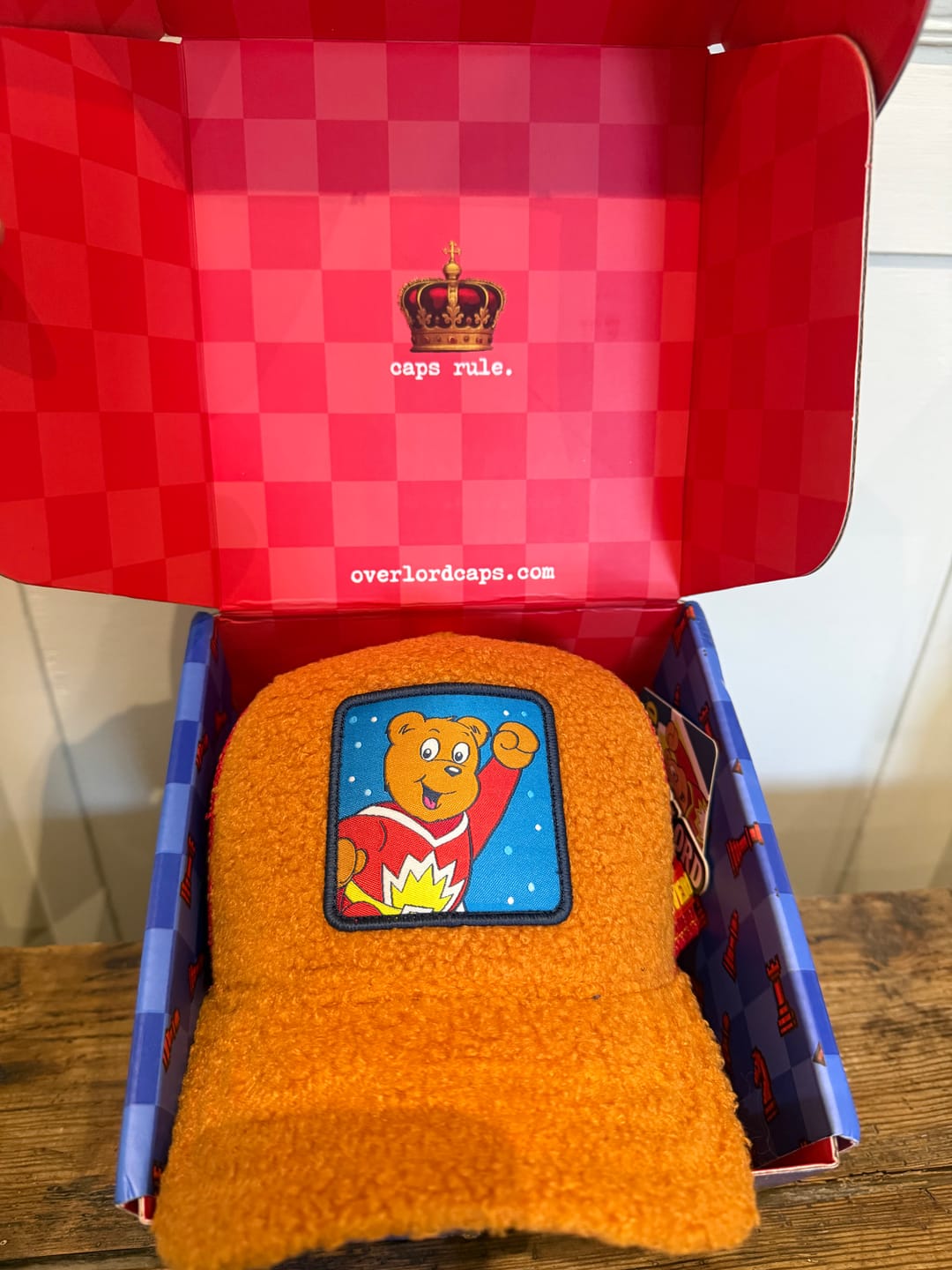 Customer photo review of OVERLORD x SuperTed - SuperTed