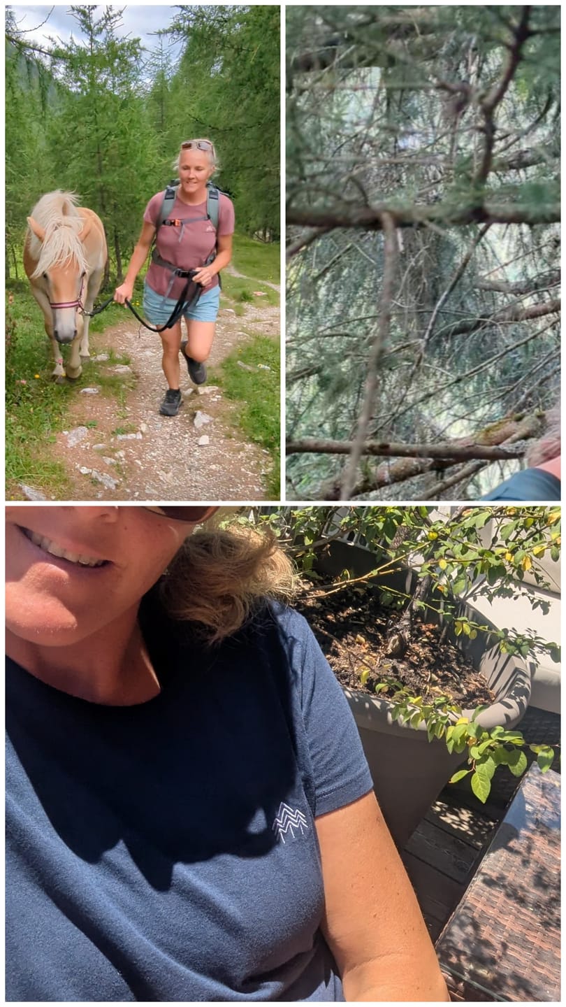 Customer photo review of Holzbrüder® Damen Shirt aus Bambus