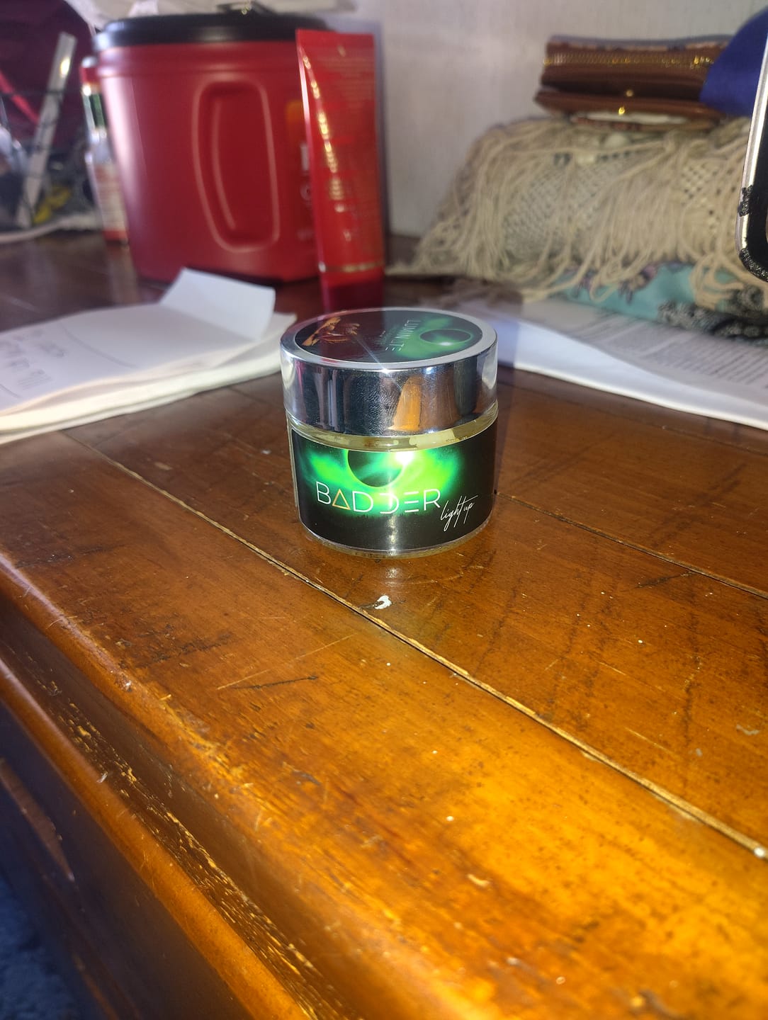 Customer photo review of MUHA Meds - 3.5g Live Resin Vape