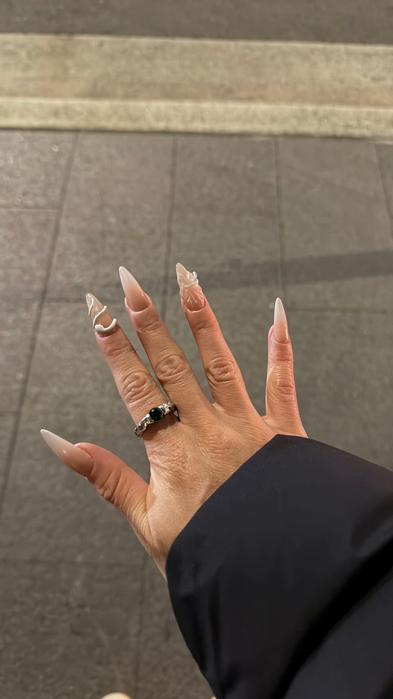 Customer photo review of Solitaire Ring - PRESSURE