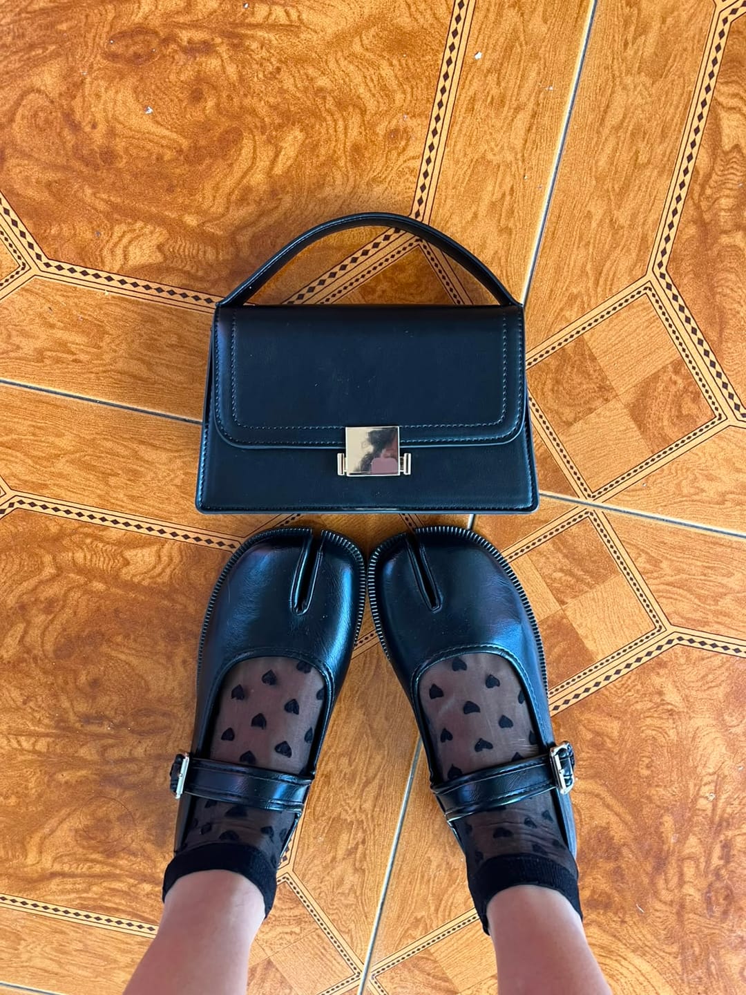 Customer photo review of Mary Jane Tabi Celia