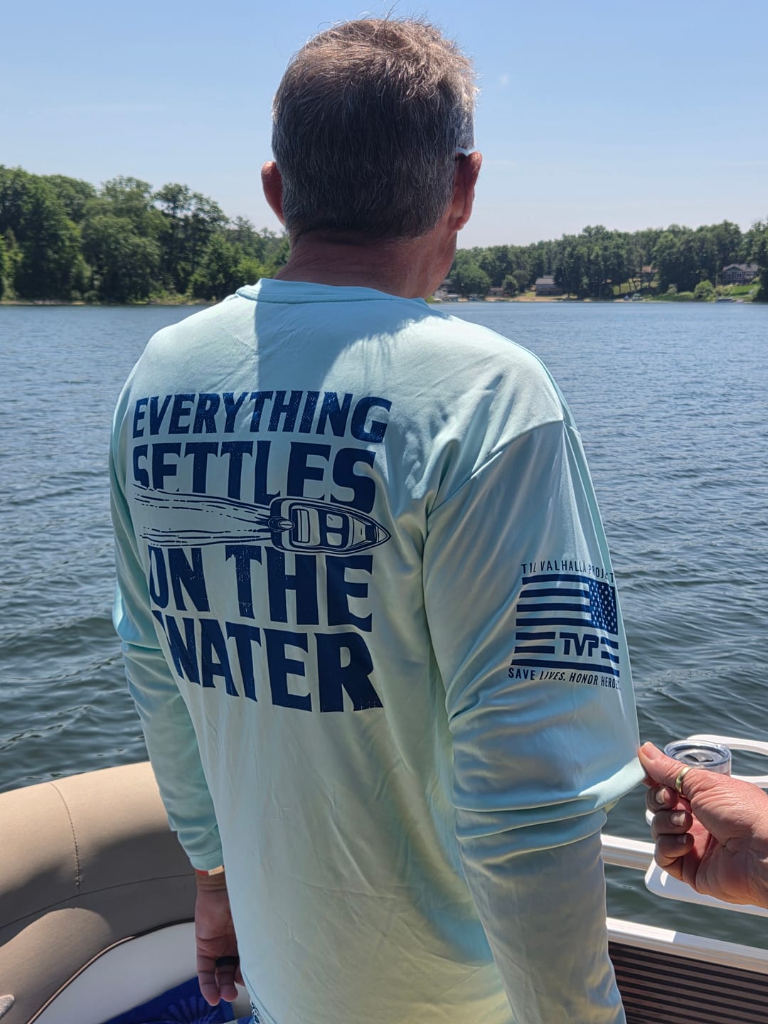 Customer photo review of Everything Settles UPF