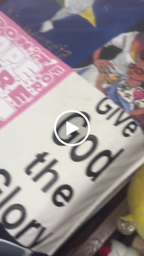 Customer video review of Project Repat T-Shirt Quilt