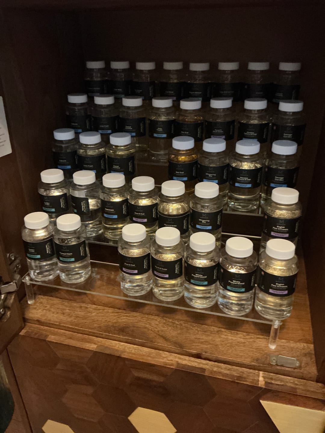 Customer photo review of LumaMax 120ml Spare Bottle