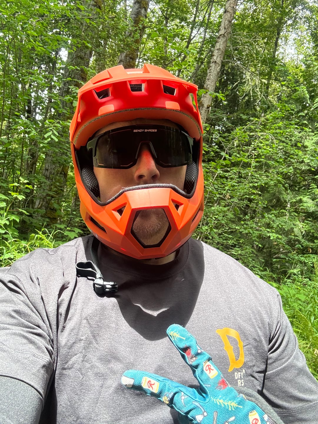 Customer photo review of Undertaker | Short Sleeve | Plushteq™ Jersey