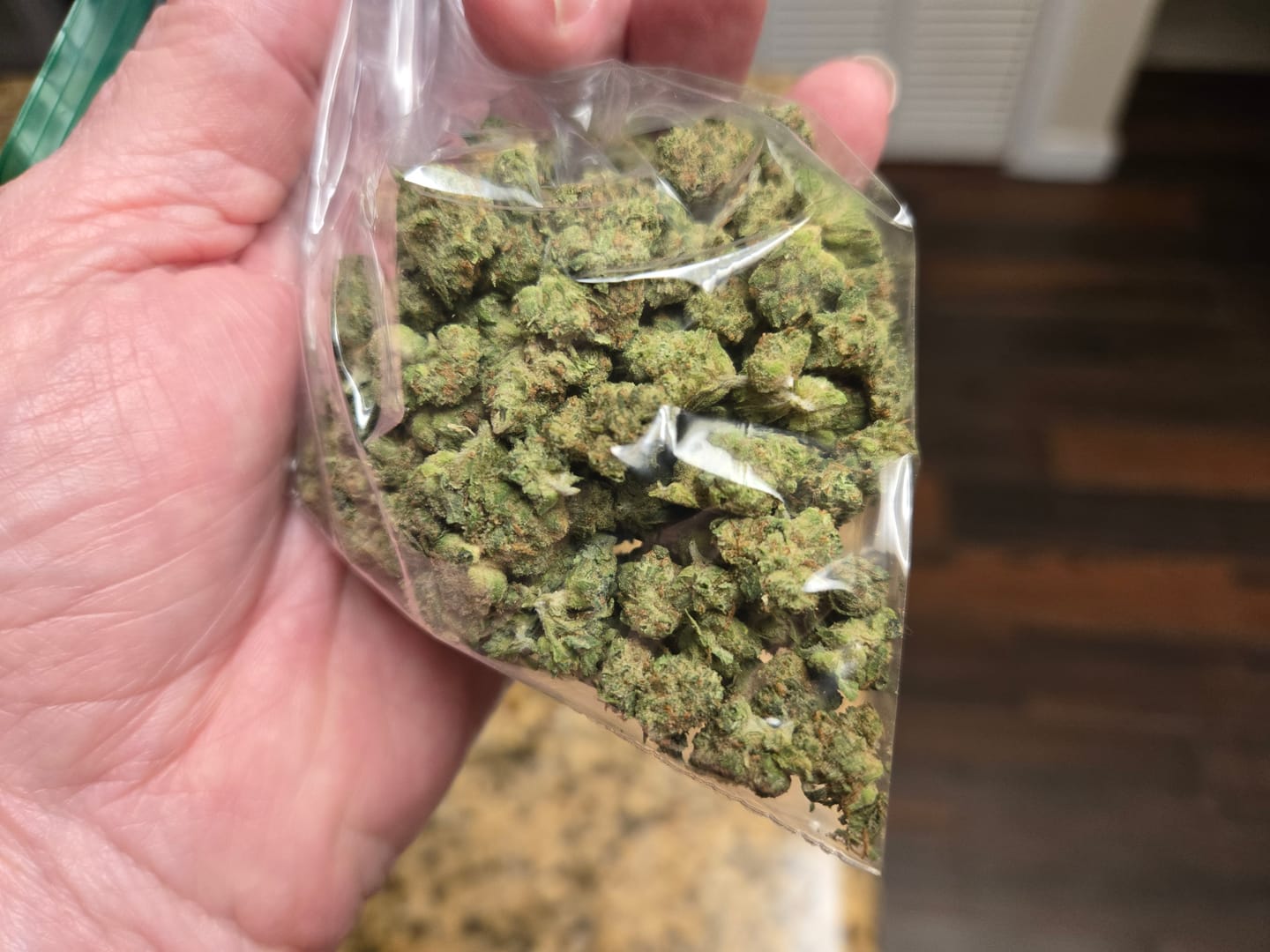 Customer photo review of Jager Sour Diesel - 14 Grams - Hybrid