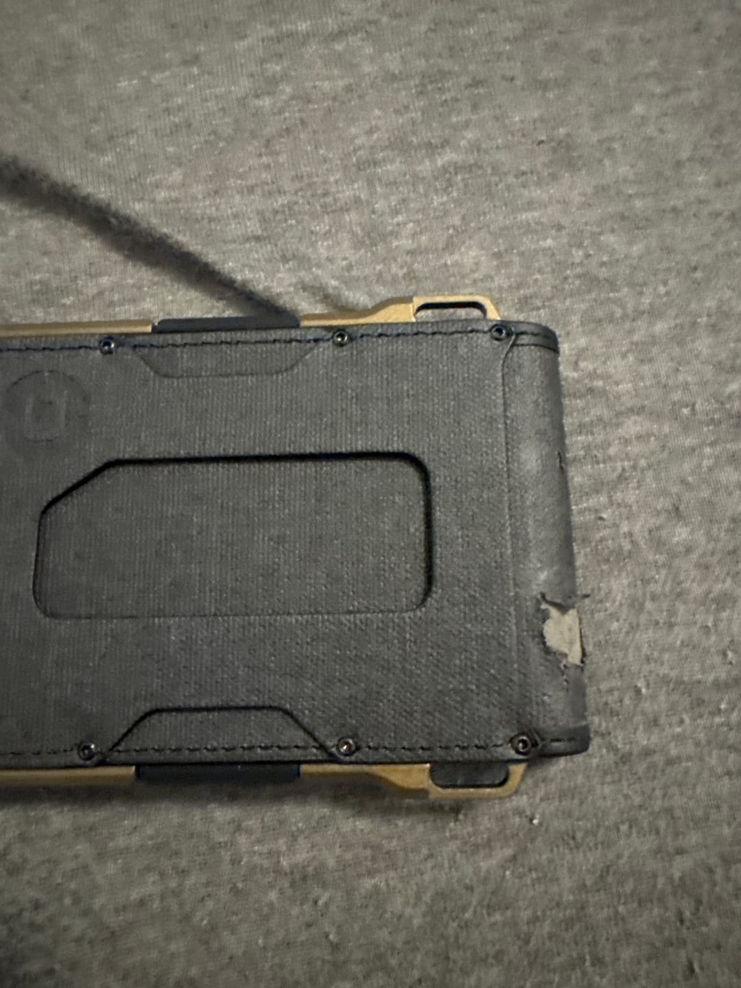 Customer photo review of M1 Maverick™ Bifold Wallet - Spec-Ops - Special Edition - Burnt Bronze