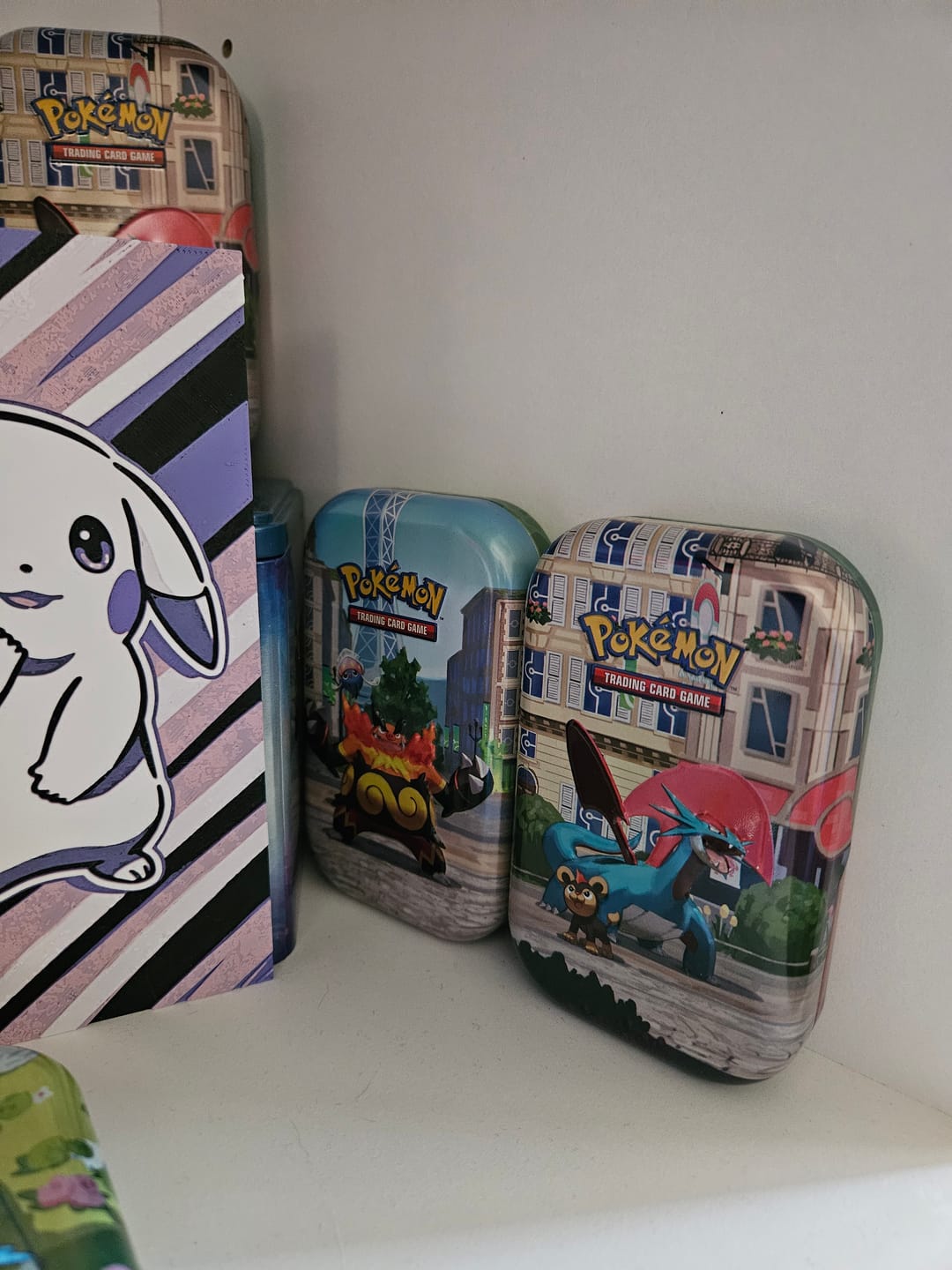 Customer photo review of Lumiose City Mini Tin (styles may vary)