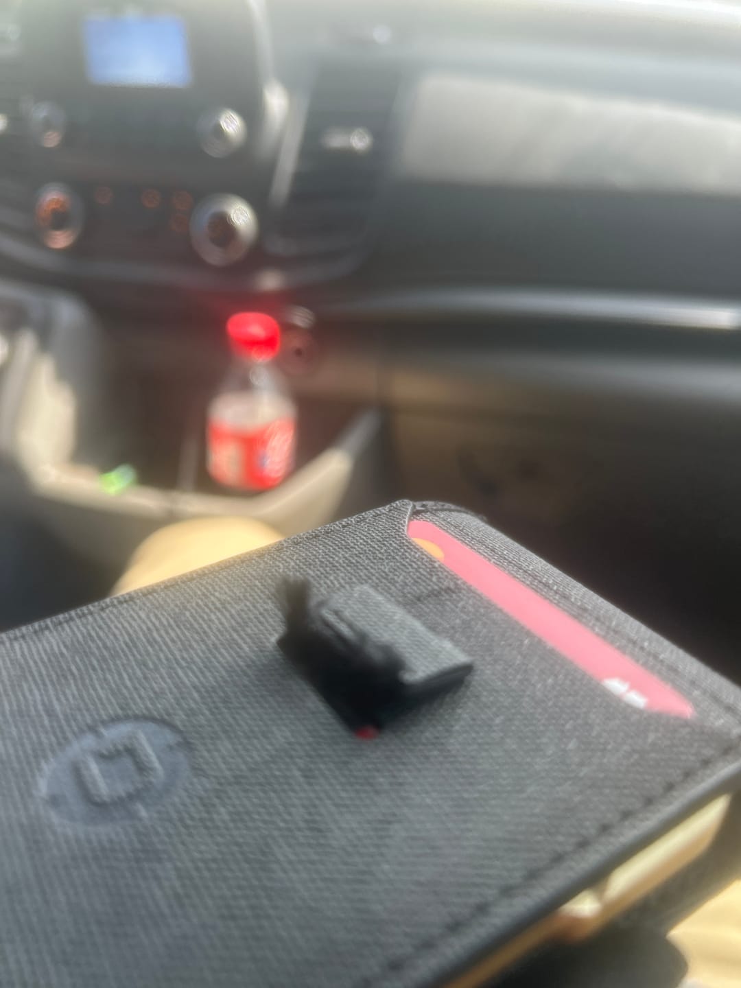 Customer photo review of A10 DTEX Bifold Pull Pocket Adapter with MT01