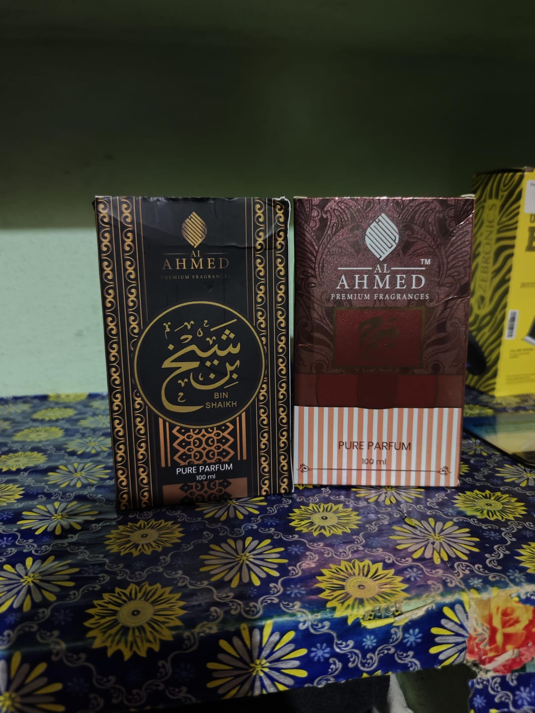 Customer photo review of AL AHMED BIN SHAIKH & MARJ PERFUME - COMBO OFFER