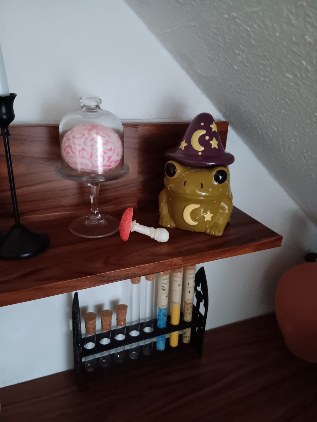 Customer photo review of Duftlampe magische Kröte – Keramik Ölbrenner für Duftöl und Wax Melts