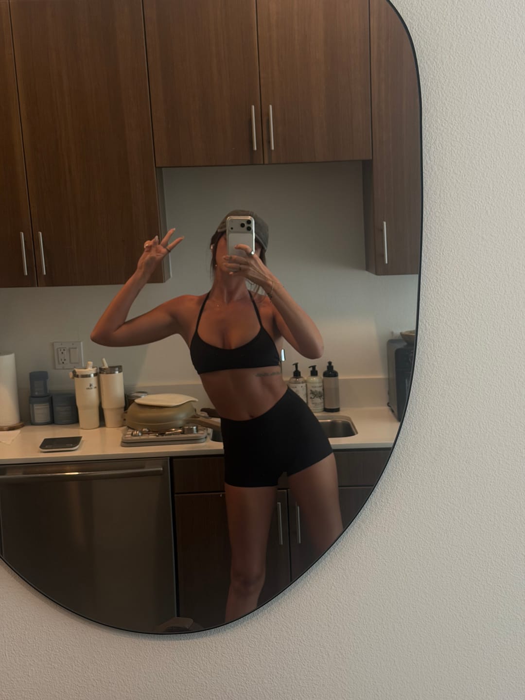 Customer photo review of The Bare Bra / Black