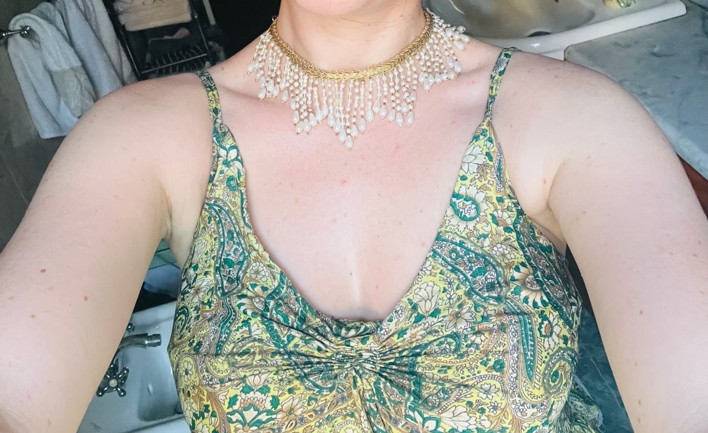 Customer photo review of Choker Salina