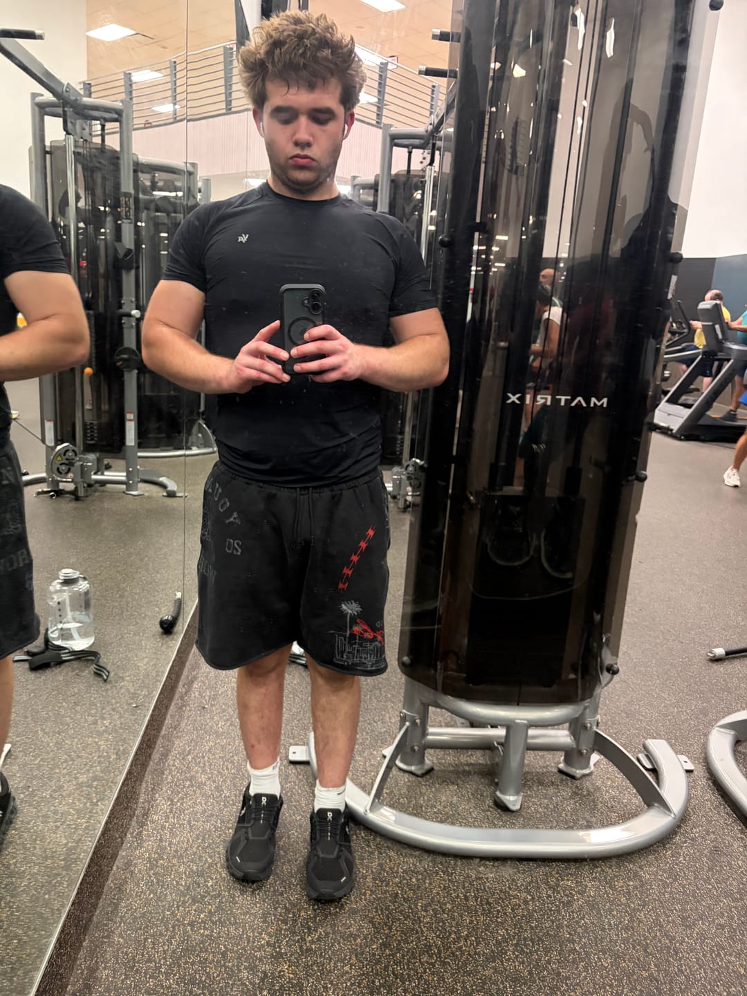 Customer photo review of 4275 - Liquid Compression Tees