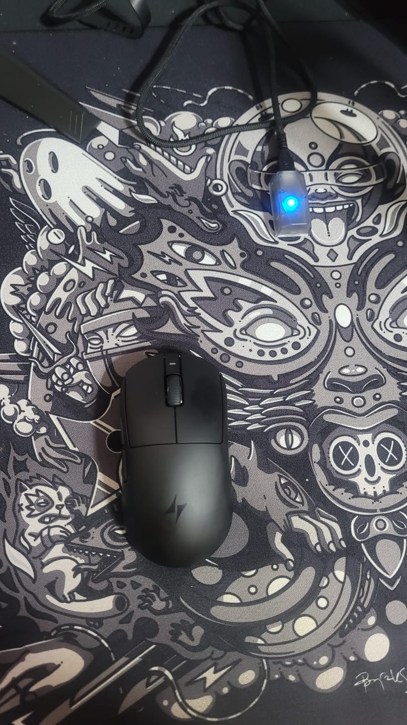 Customer photo review of ATK Dragonfly A9 Mini Wireless Mouse