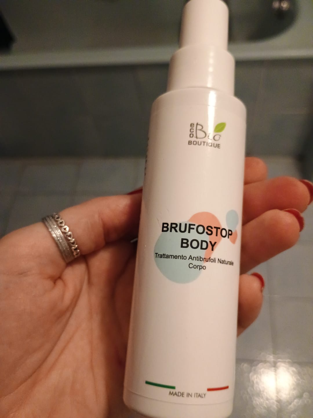 Customer photo review of Brufostop Body