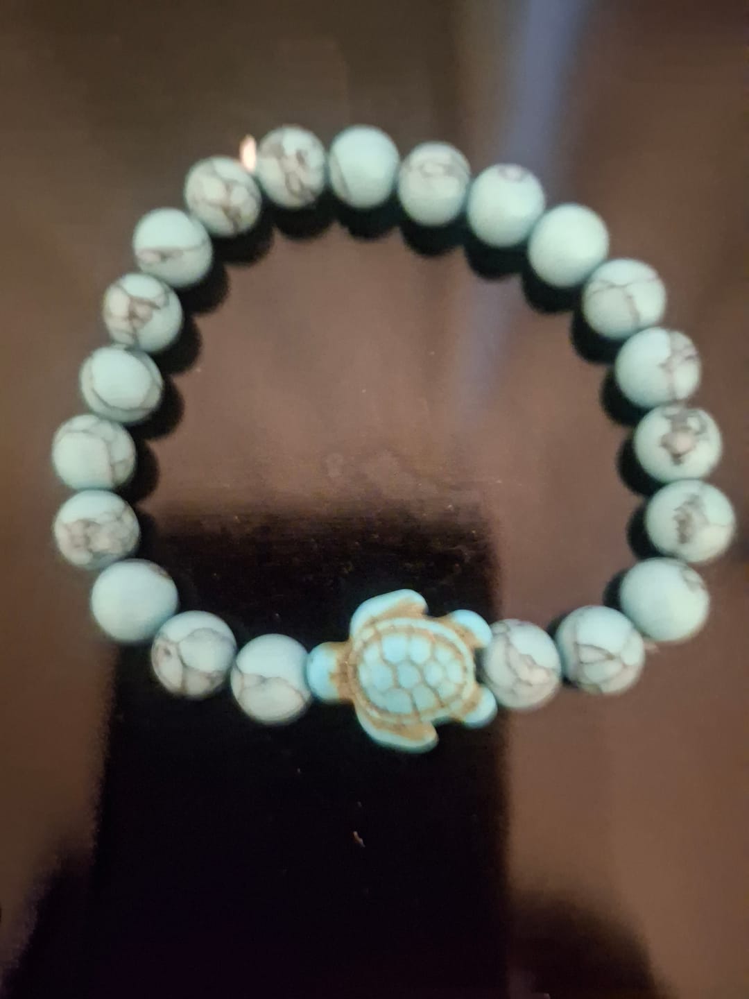 Customer photo review of The Journey Bracelet