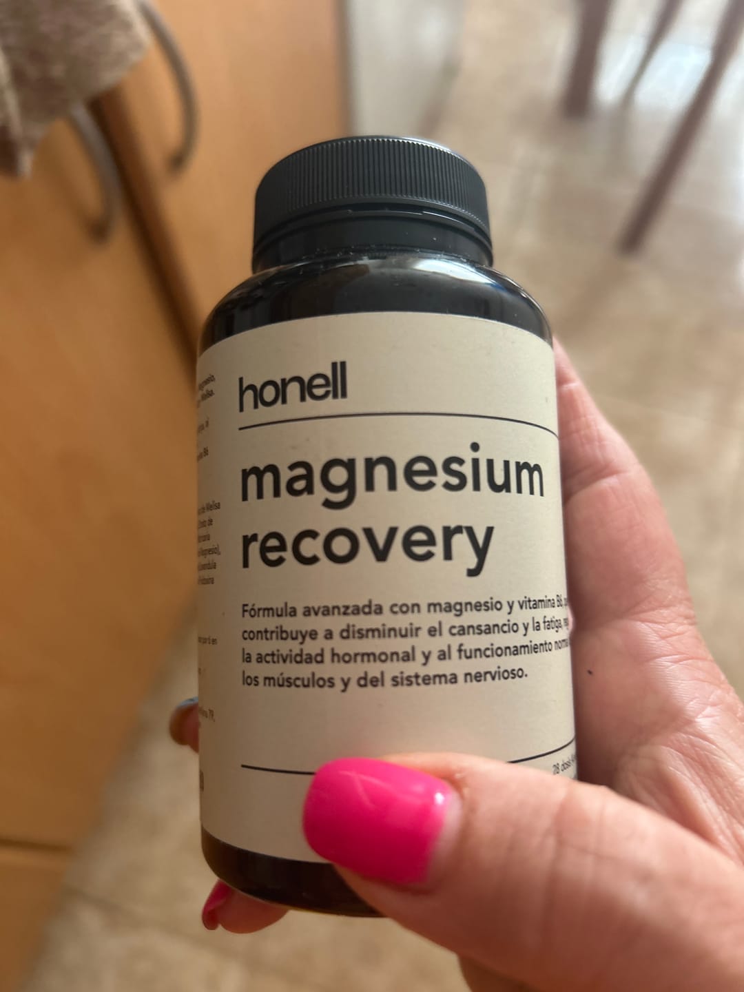 Customer photo review of Magnesium Recovery