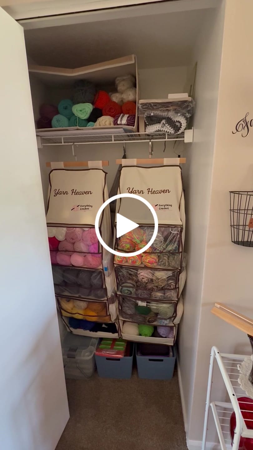 Customer video review of Yarn Heaven Storage Bag