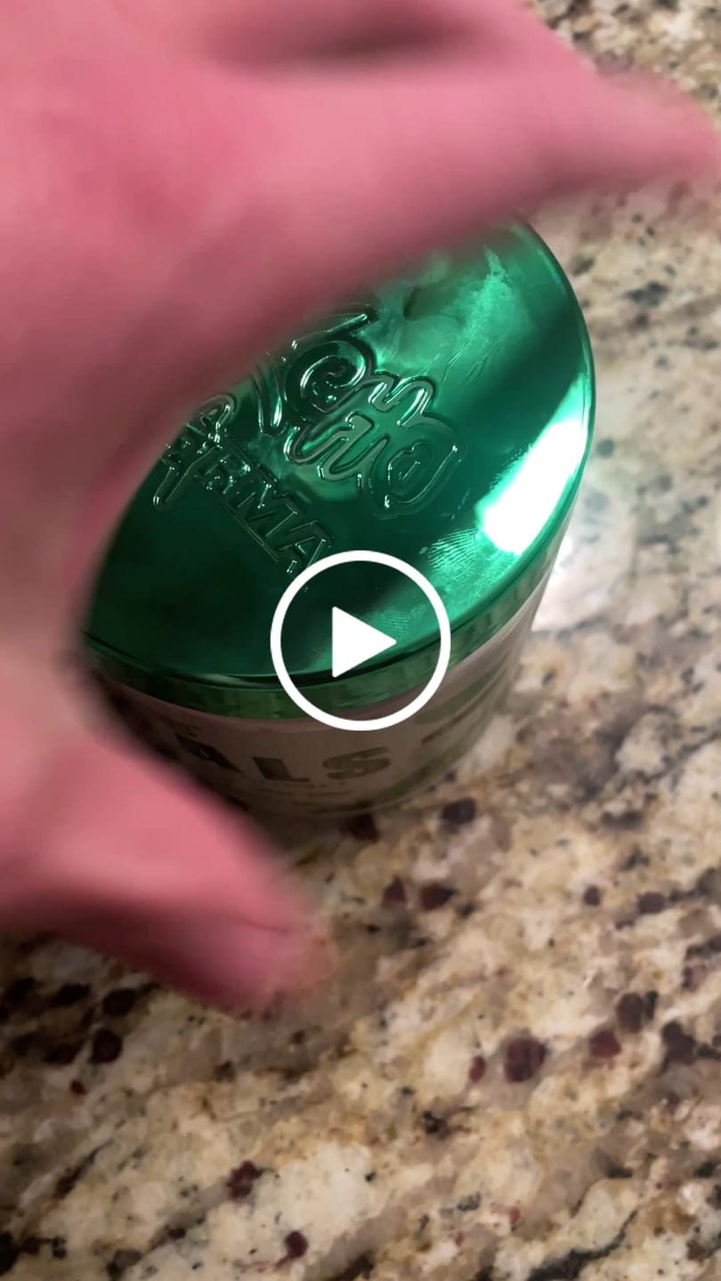 Customer video review of VITALS