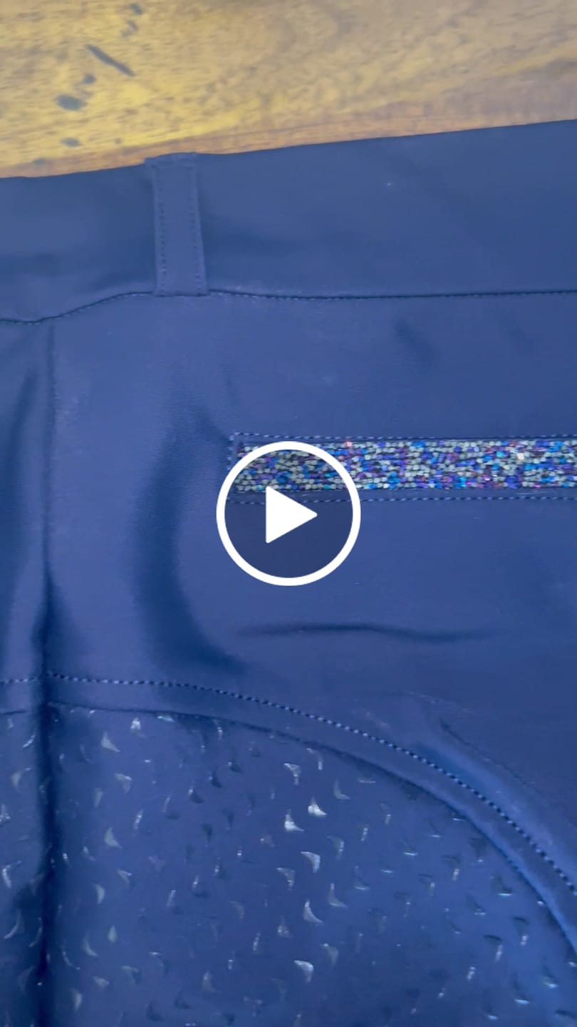 Customer video review of Bella Reithose Full-Grip