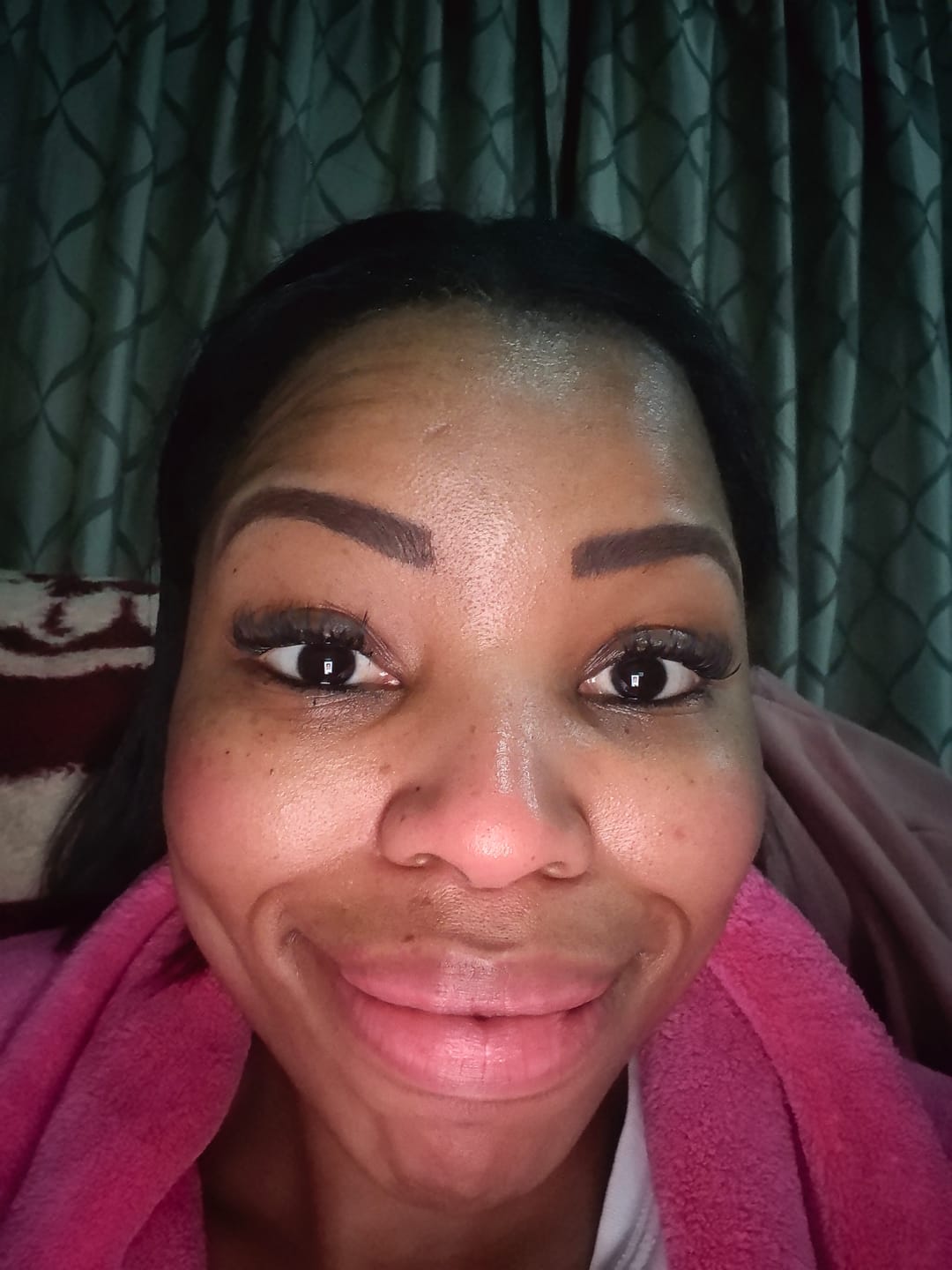 Customer photo review of Sunny 3D Lash Kit
