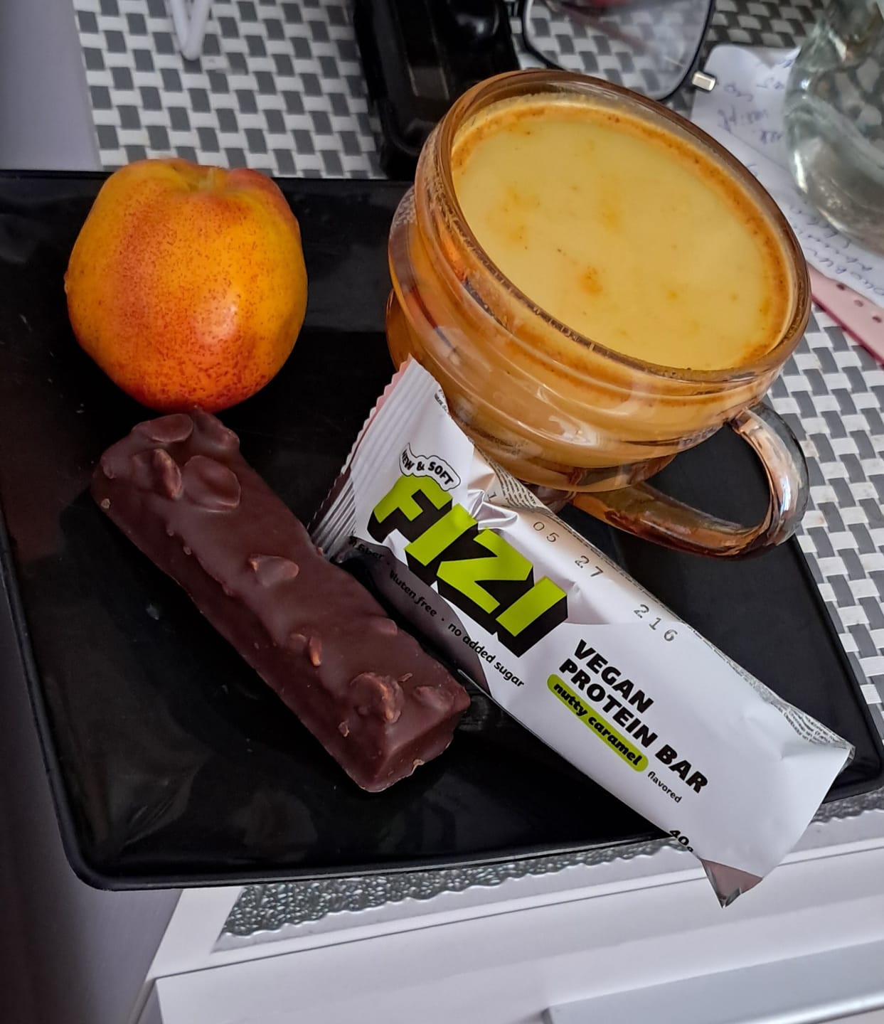 Customer photo review of Nutty Caramel