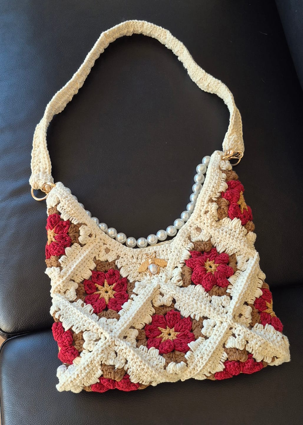 Customer photo review of Garden Rose Hobo Kit
