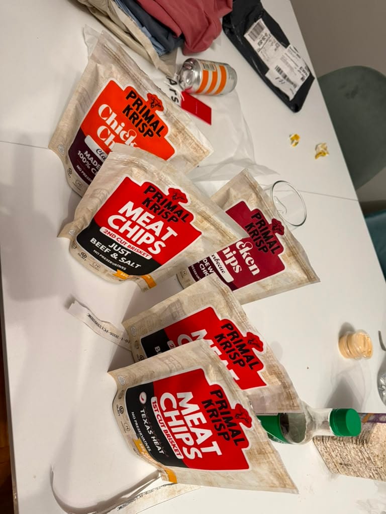 Customer photo review of TASTER BUNDLE