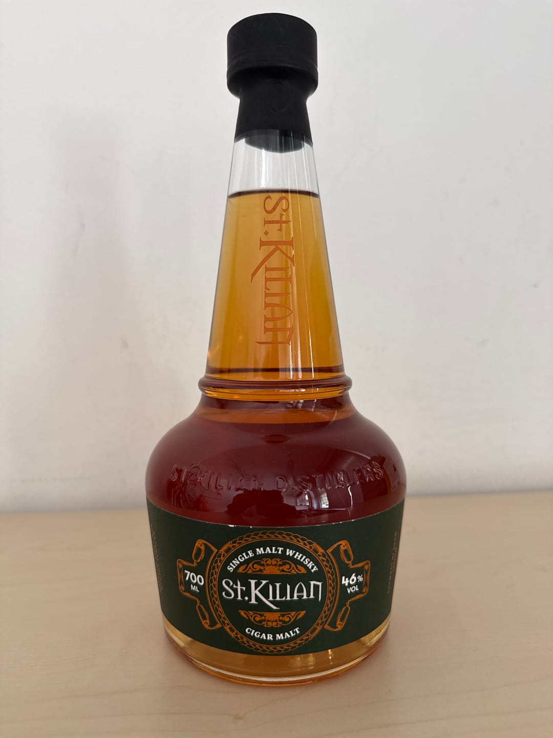 Customer photo review of St. Kilian CIGAR MALT - 0,7 L