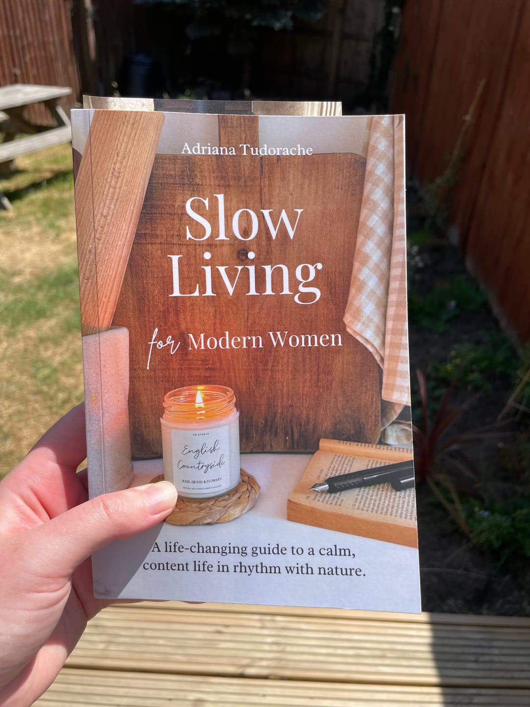 Customer photo review of "Slow Living for Modern Women" - Adriana Tudorache