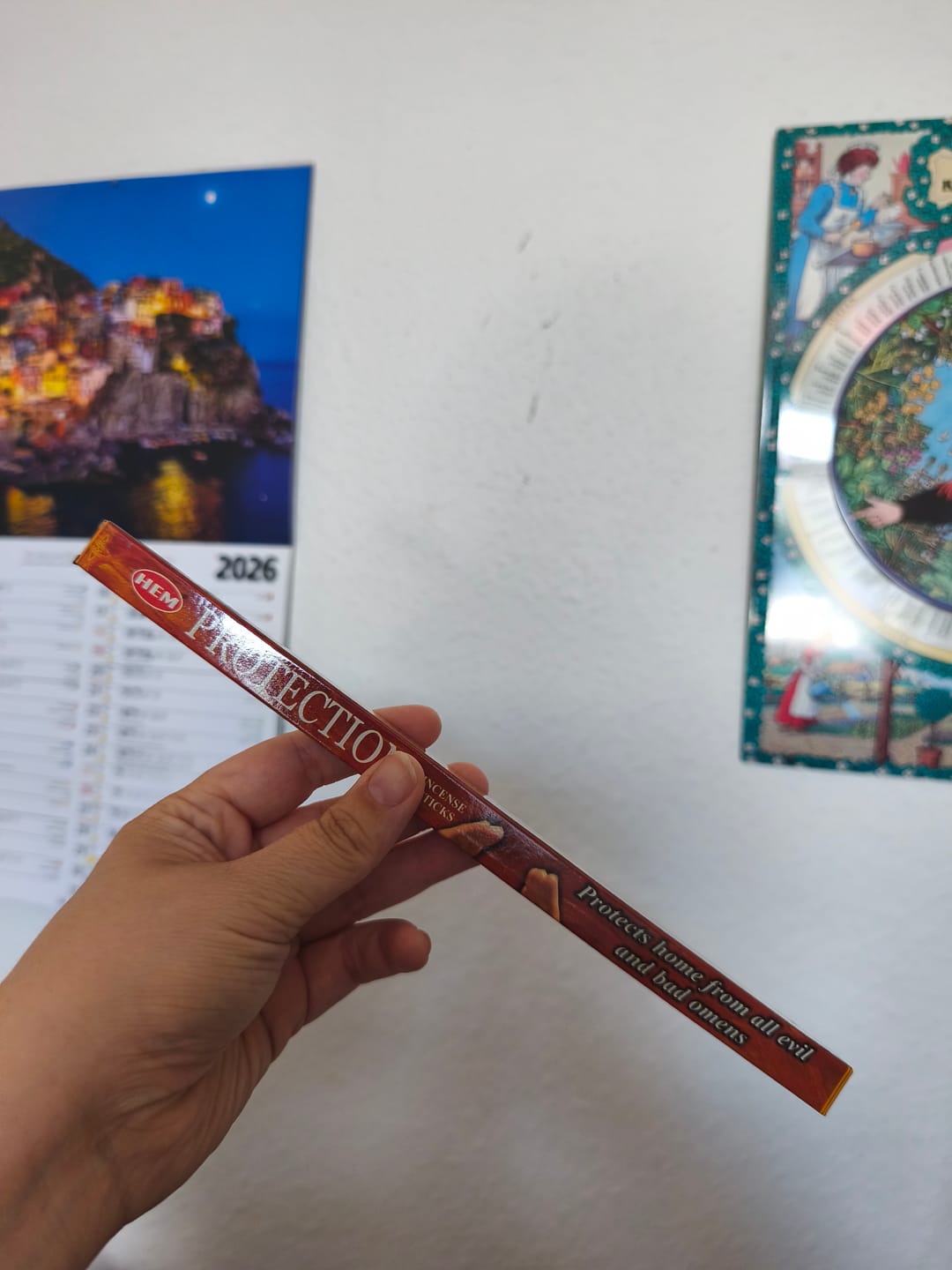 Customer photo review of HEM Räucherstäbchen „Schutz & Magie“ – mystische Stäbchen