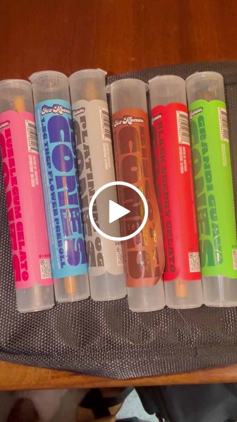 Customer video review of THCP Cones Value Pack