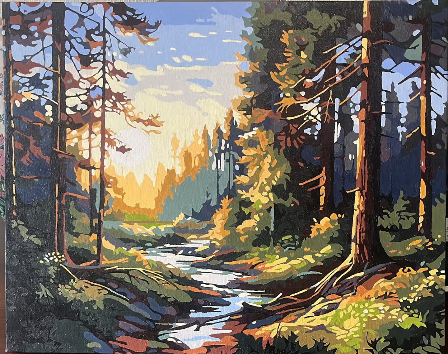 Customer photo review of Sunlit Tranquility
